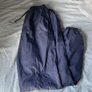 Windbreak joggers
